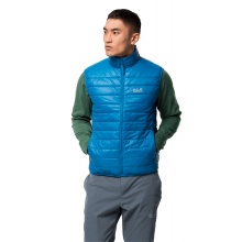 Jack Wolfskin Padded Vest JWP (lightweight, windproof, warm insulated) blue Men